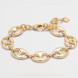 Banana Republic Gold MARINER CHAIN BRACELET NWT Jewelry Chic Elevated Classic